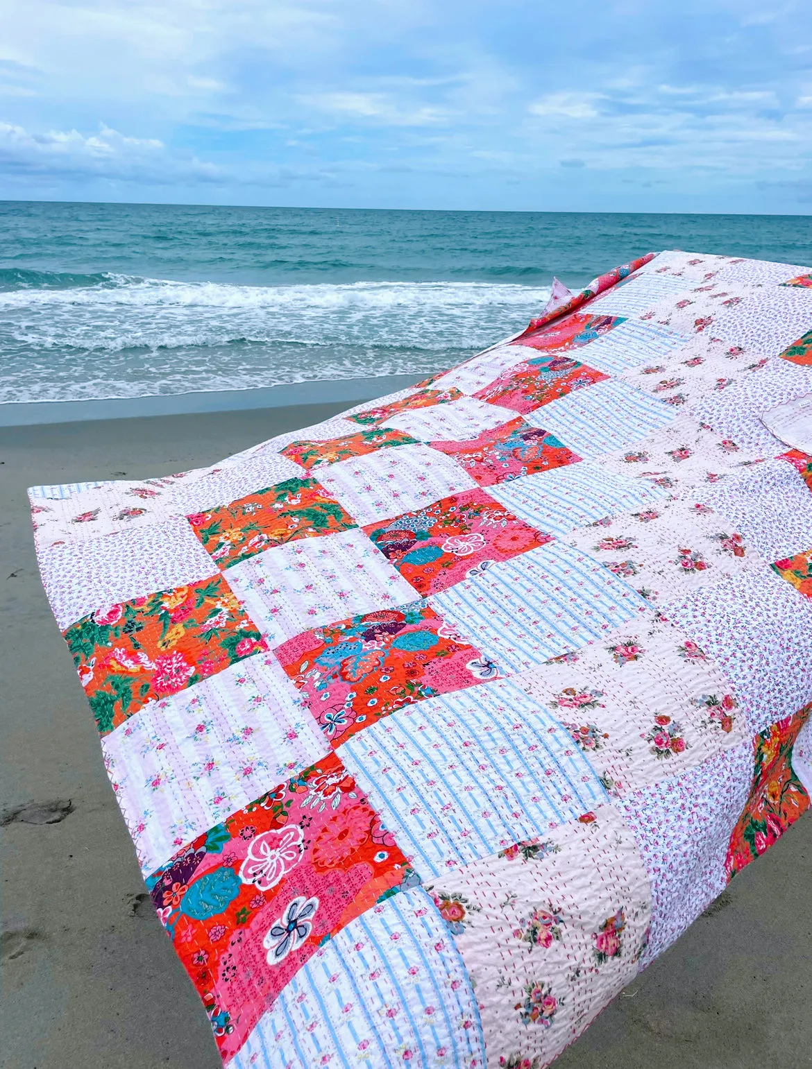 Isabelle Patchwork Quilt