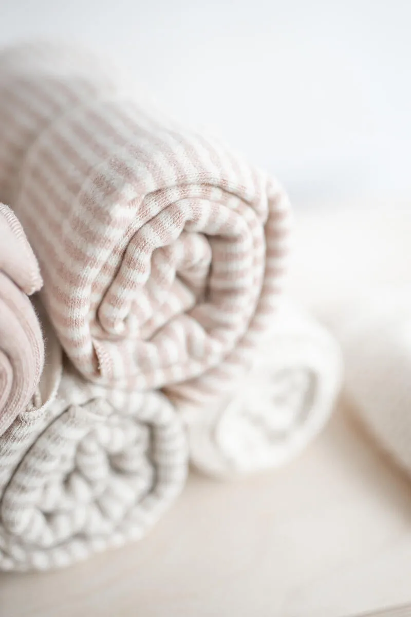 Jeanine Blanket in Nude