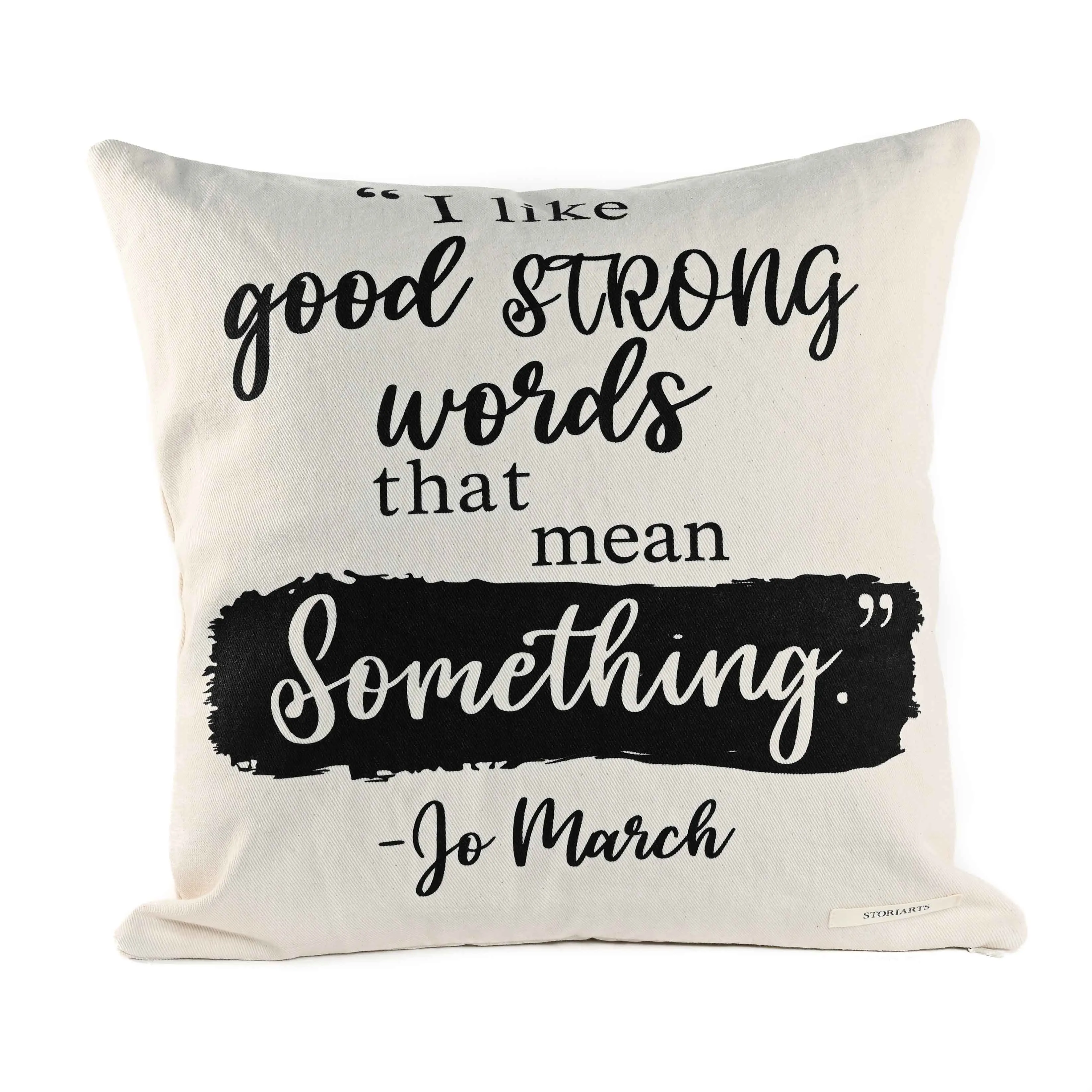 Jo March Pillow