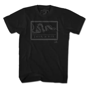 Join or Die - Blacked Out (LIMITED)