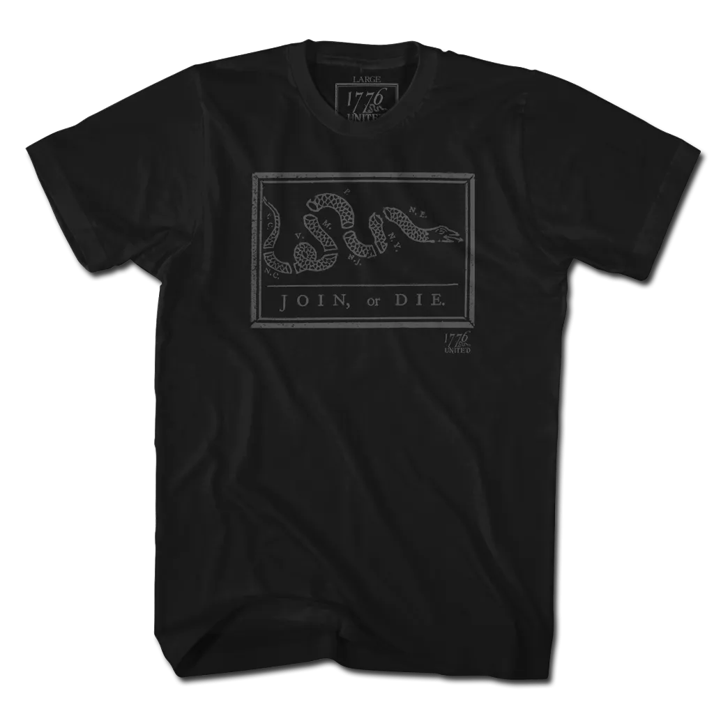 Join or Die - Blacked Out (LIMITED)