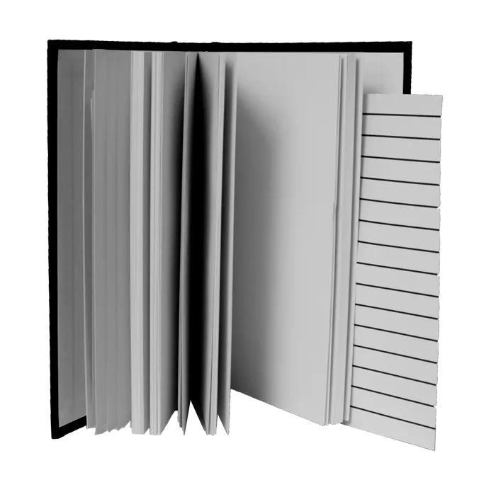 LARGE Journal Filler - Single or Discount 2-Pack