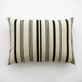 Large Ticking Stripe Cotton Bolster Pillow 20"x 28"