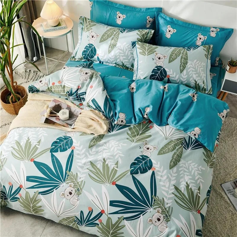 Lily Flower Bedding Set