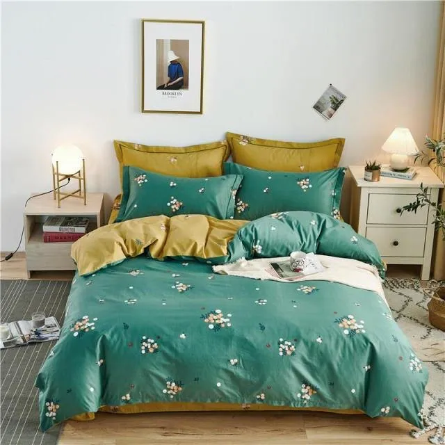 Lily Flower Bedding Set