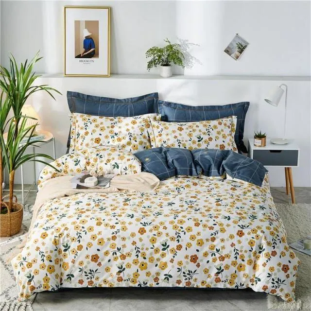 Lily Flower Bedding Set