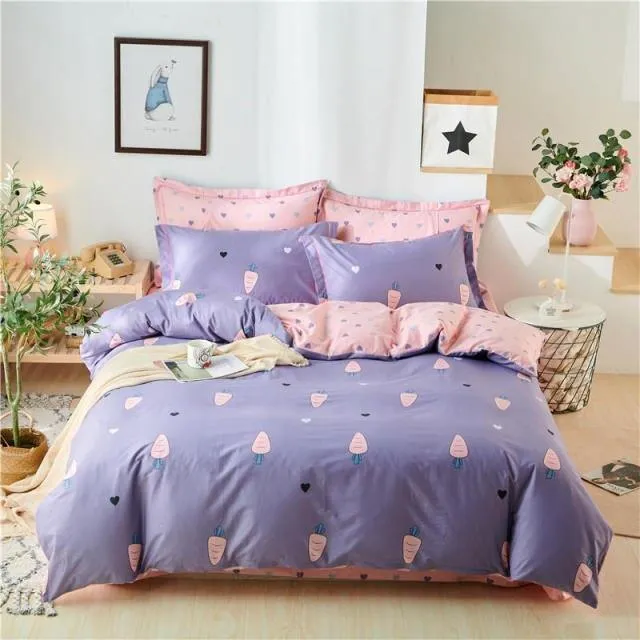 Lily Flower Bedding Set