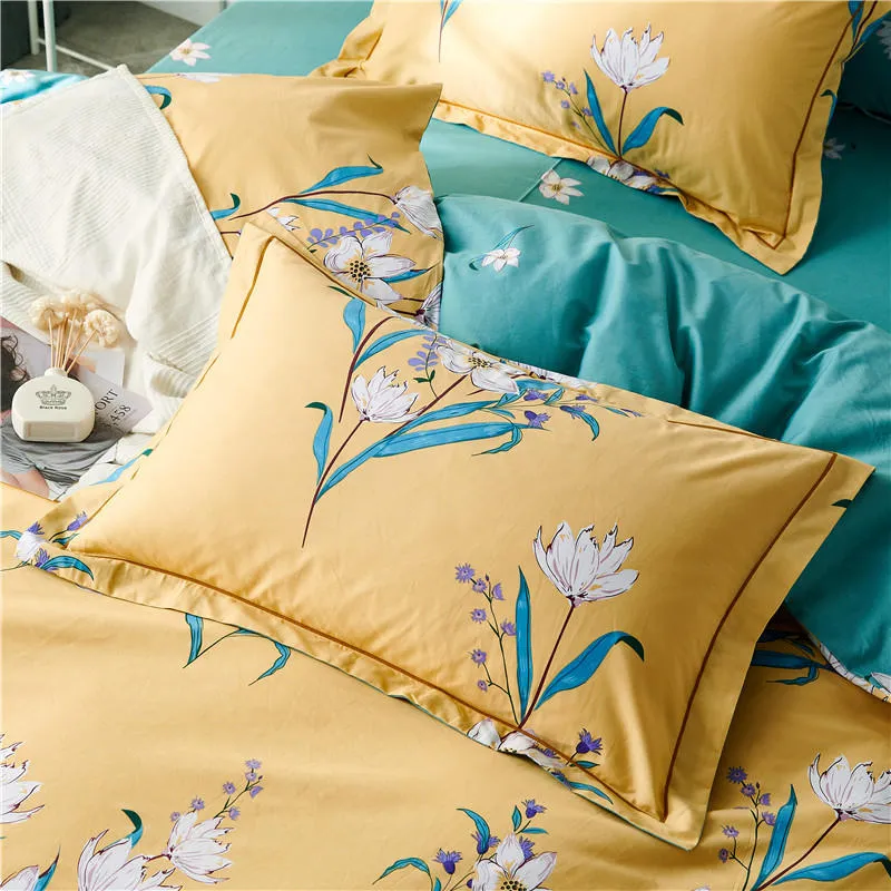 Lily Flower Bedding Set