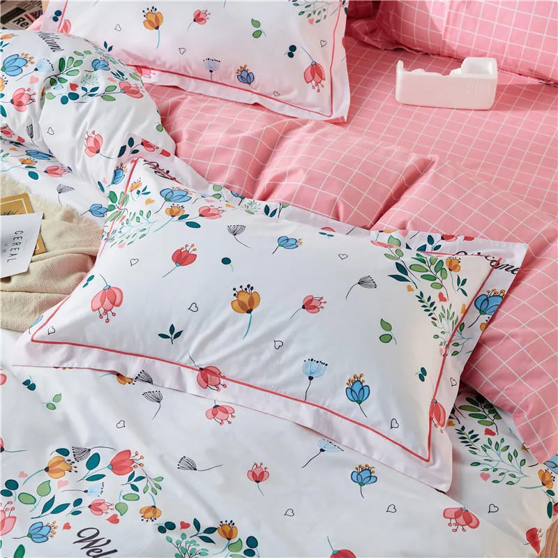 Lily Flower Bedding Set