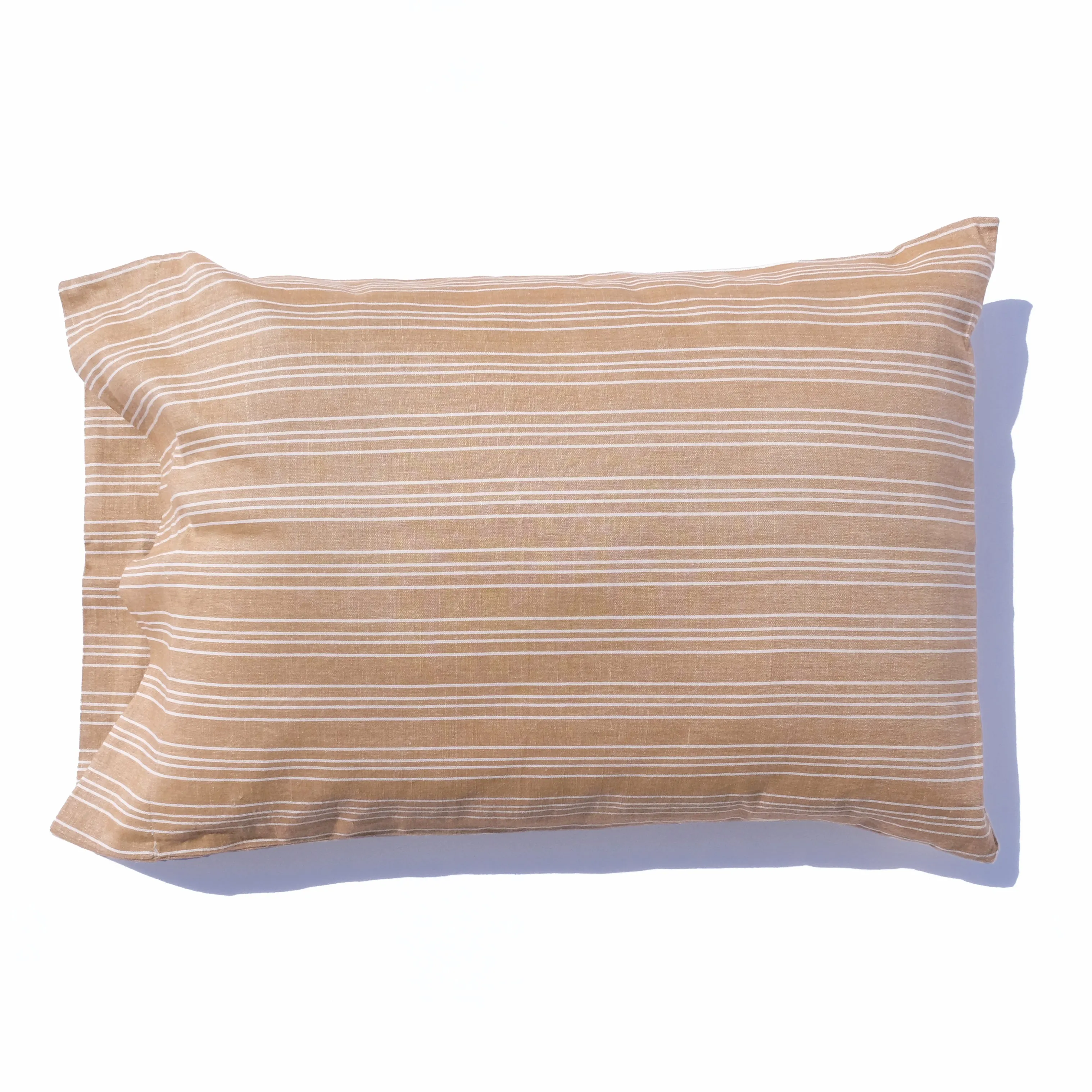 Linen and Cotton Small Ticking Pillowcase