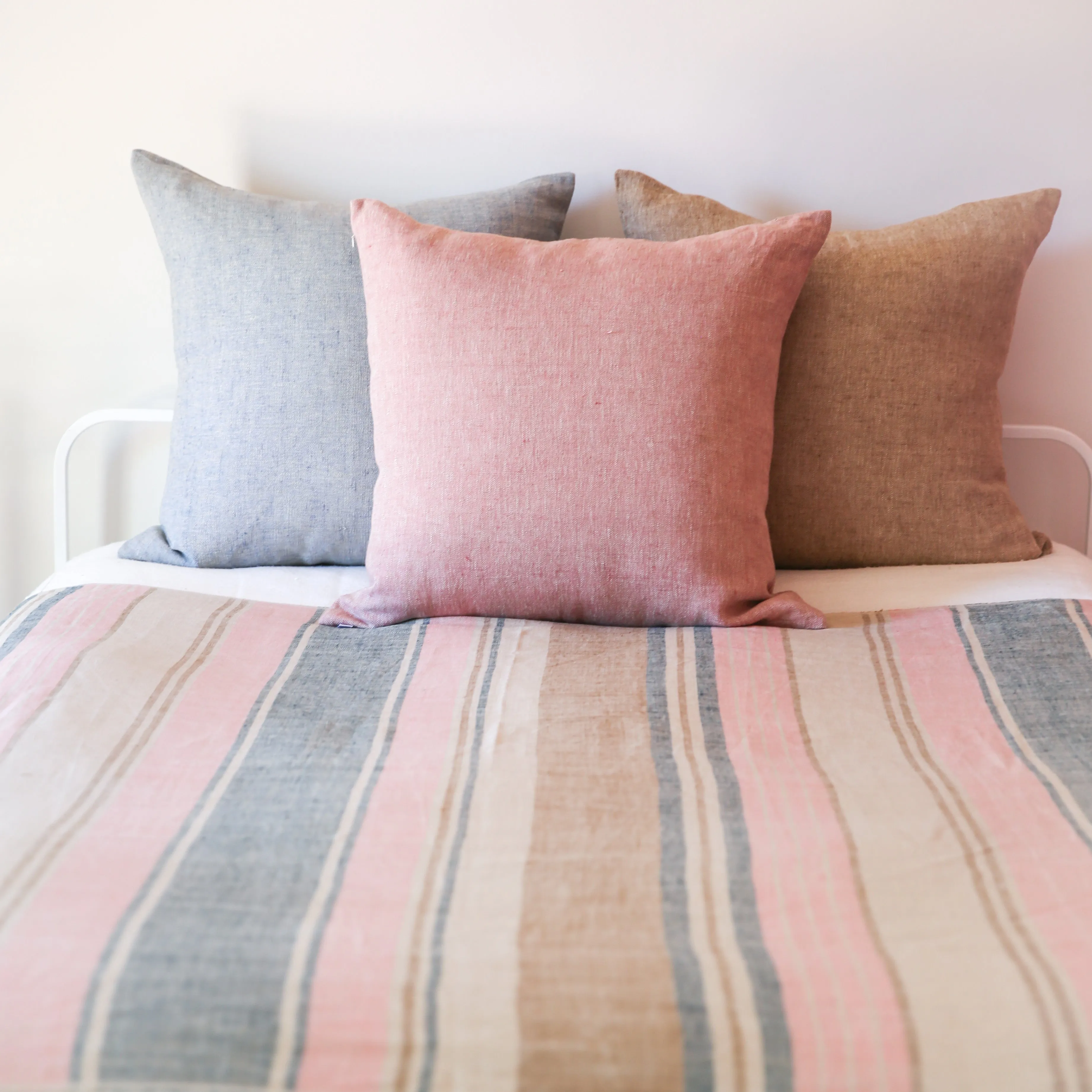 Linen Chambray Square Pillowcase