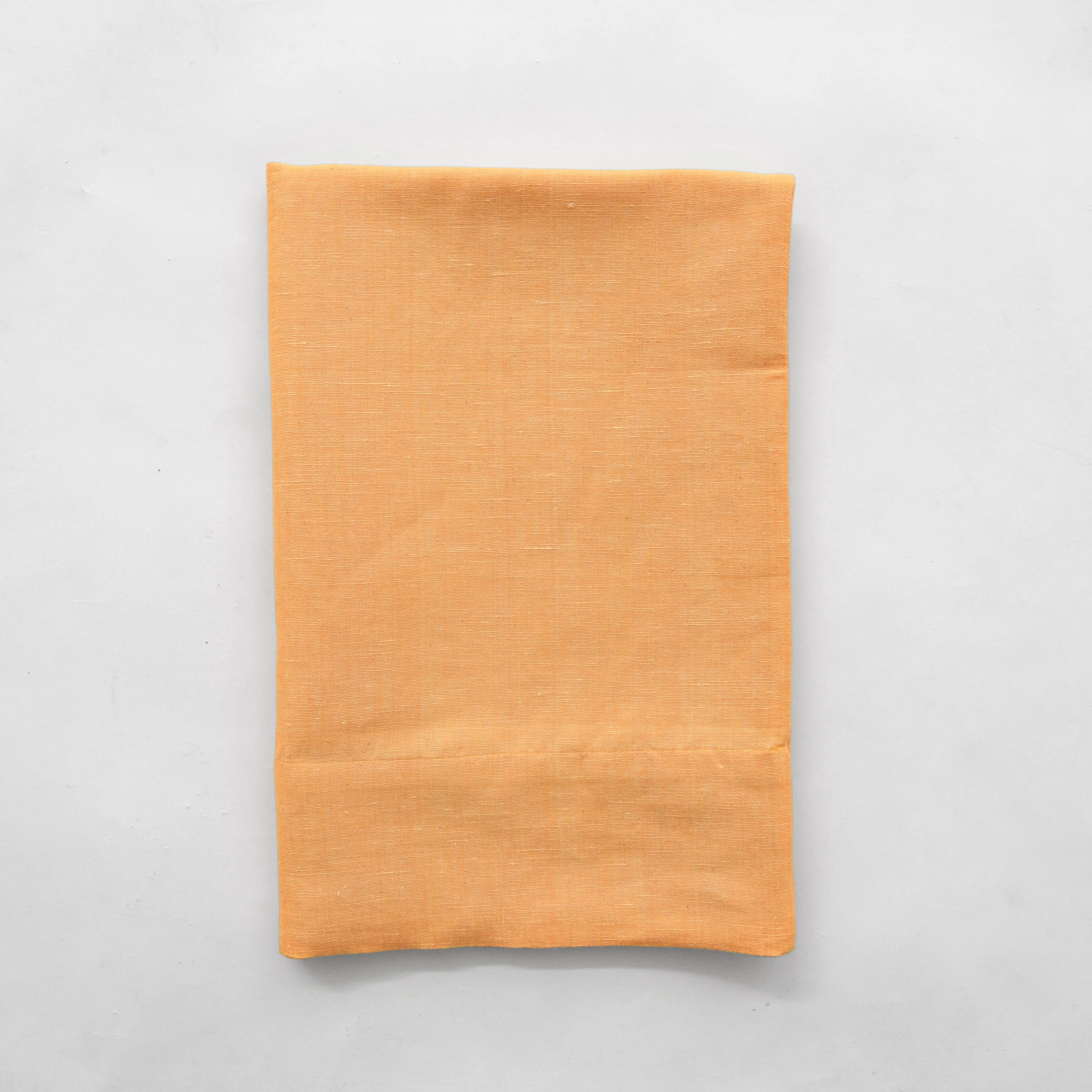 Linen   Cotton Marigold Pillowcase