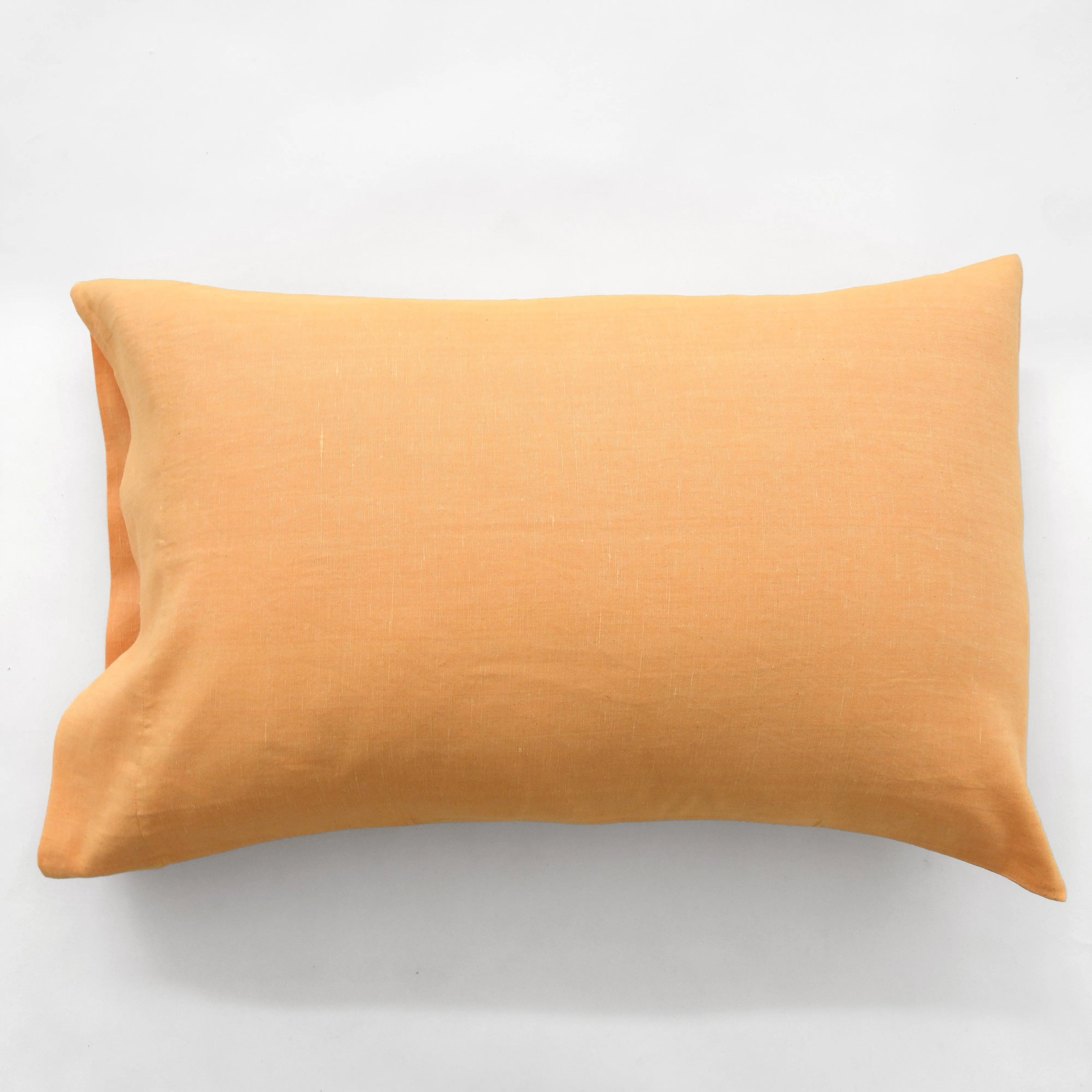 Linen   Cotton Marigold Pillowcase