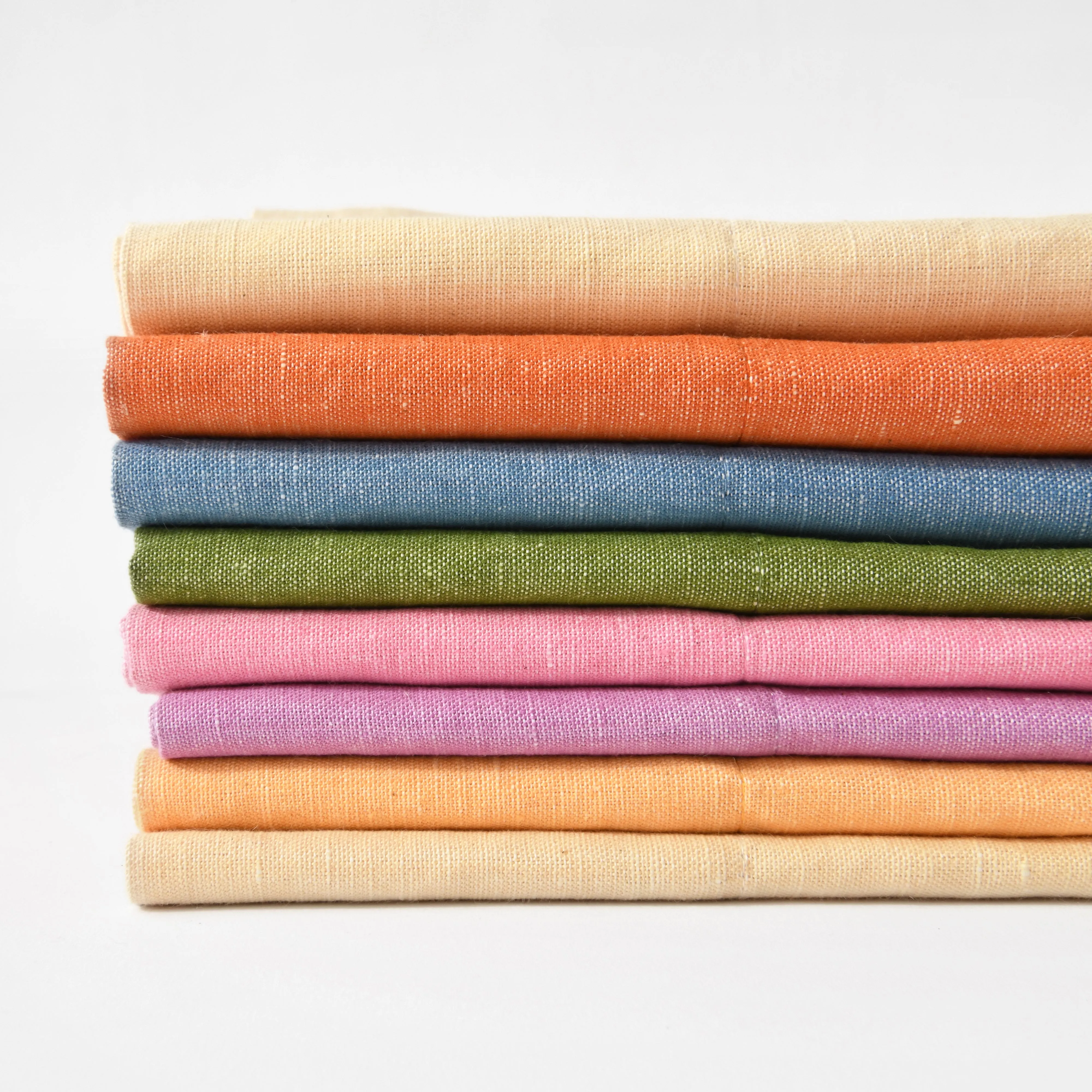 Linen   Cotton Marigold Pillowcase