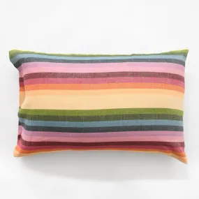 Linen   Cotton Prism Stripe Pillowcase