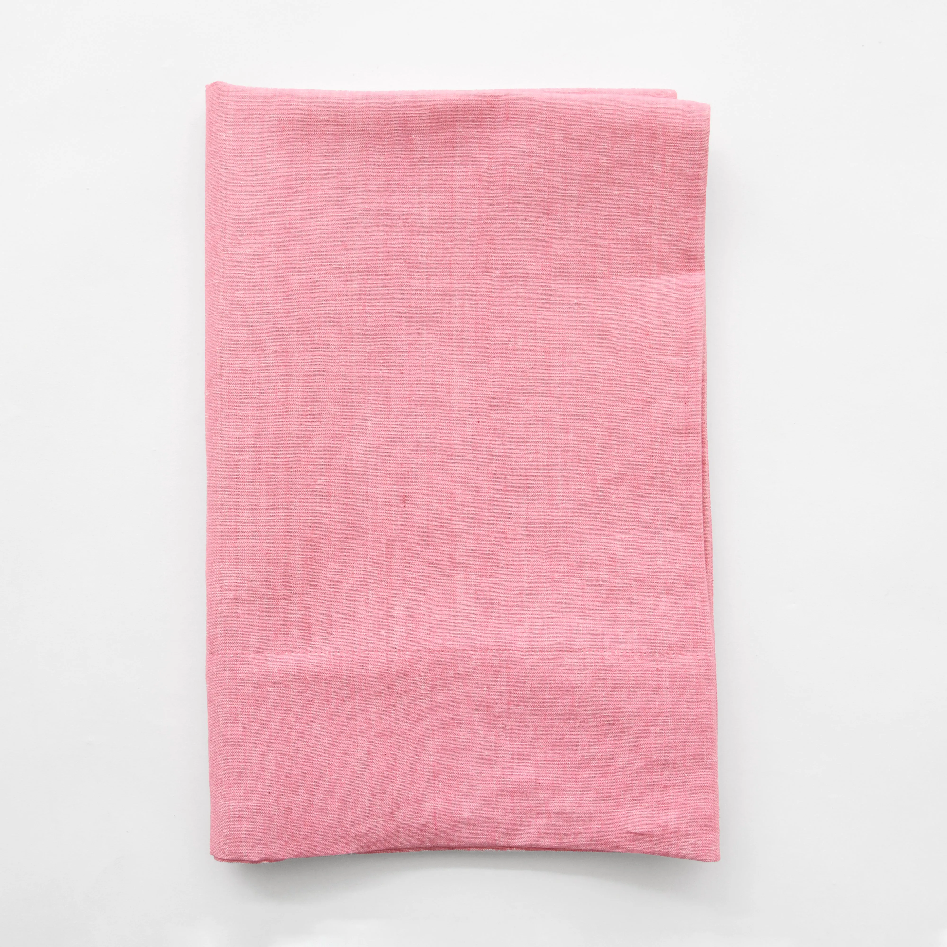 Linen   Cotton Rosa Pillowcase