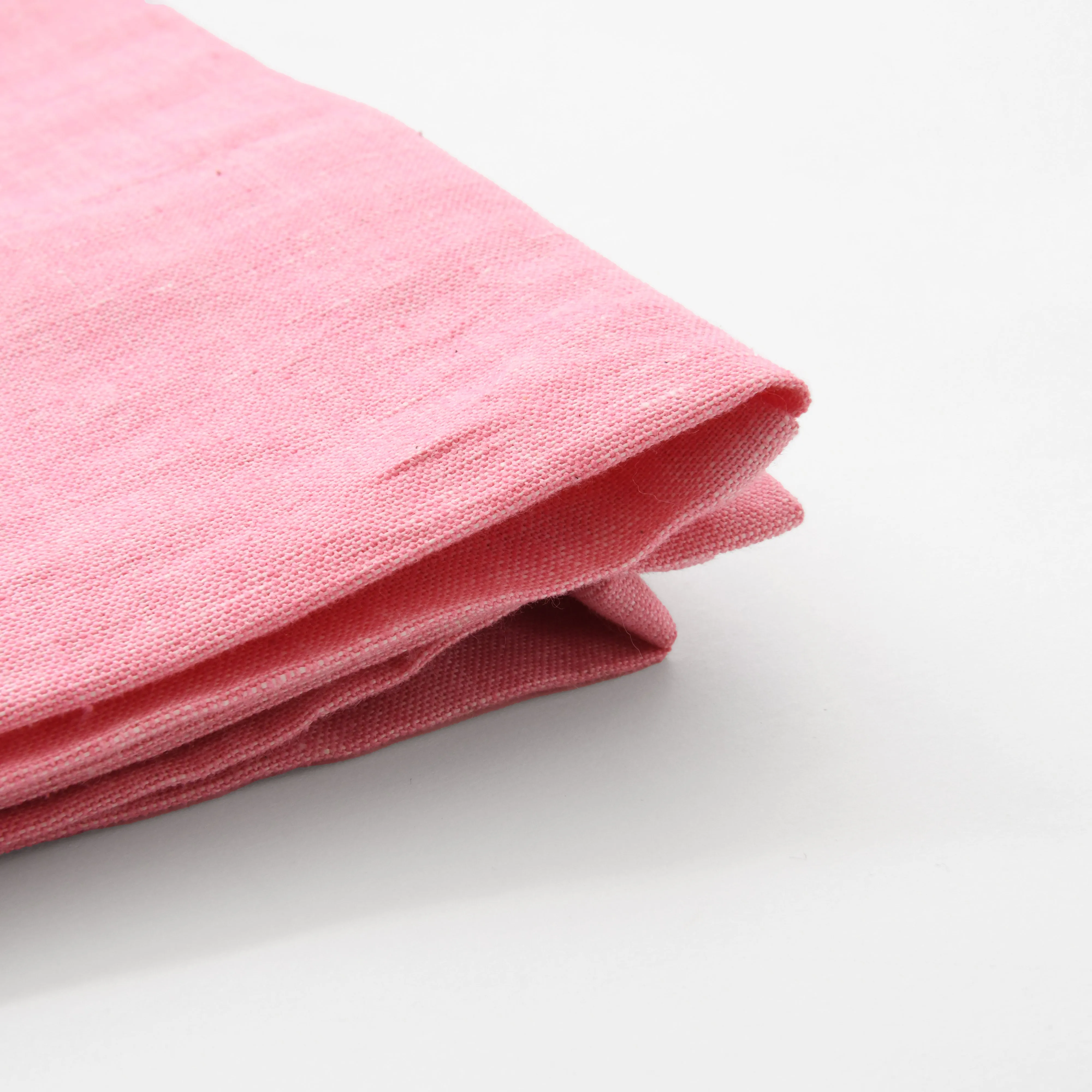 Linen   Cotton Rosa Pillowcase