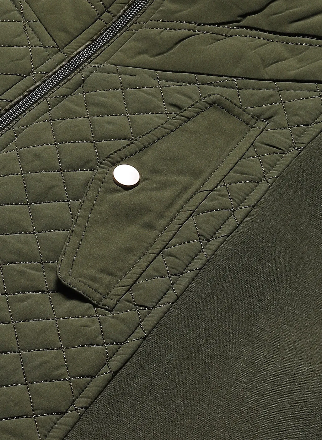 Martini Olive quilted Jacket