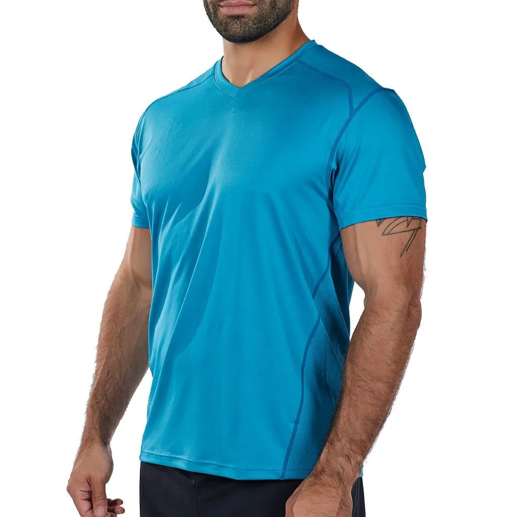 Men's Vortex Vent™ Cooling V-Neck T-Shirt - CLOSEOUT