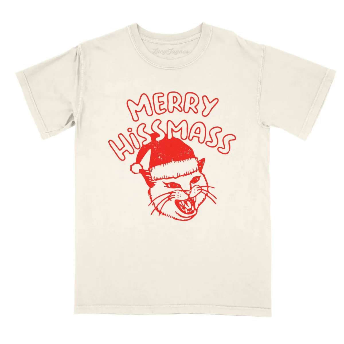 Merry Hissmass Comfort Colors Tee