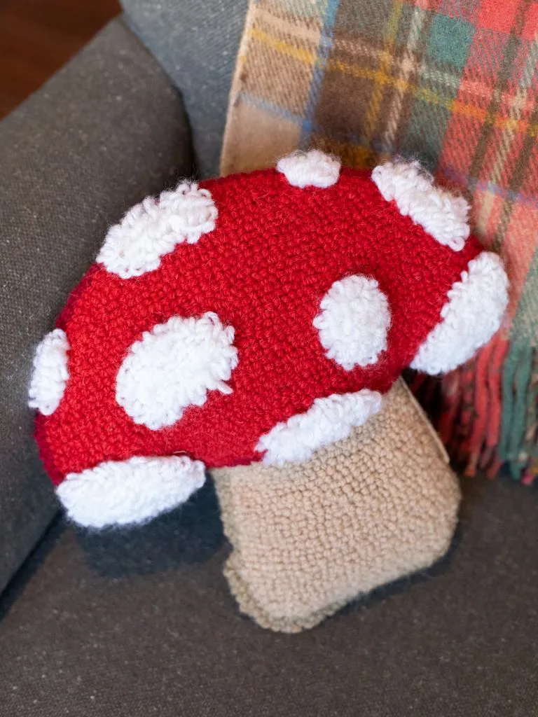 Mushroom Pillow