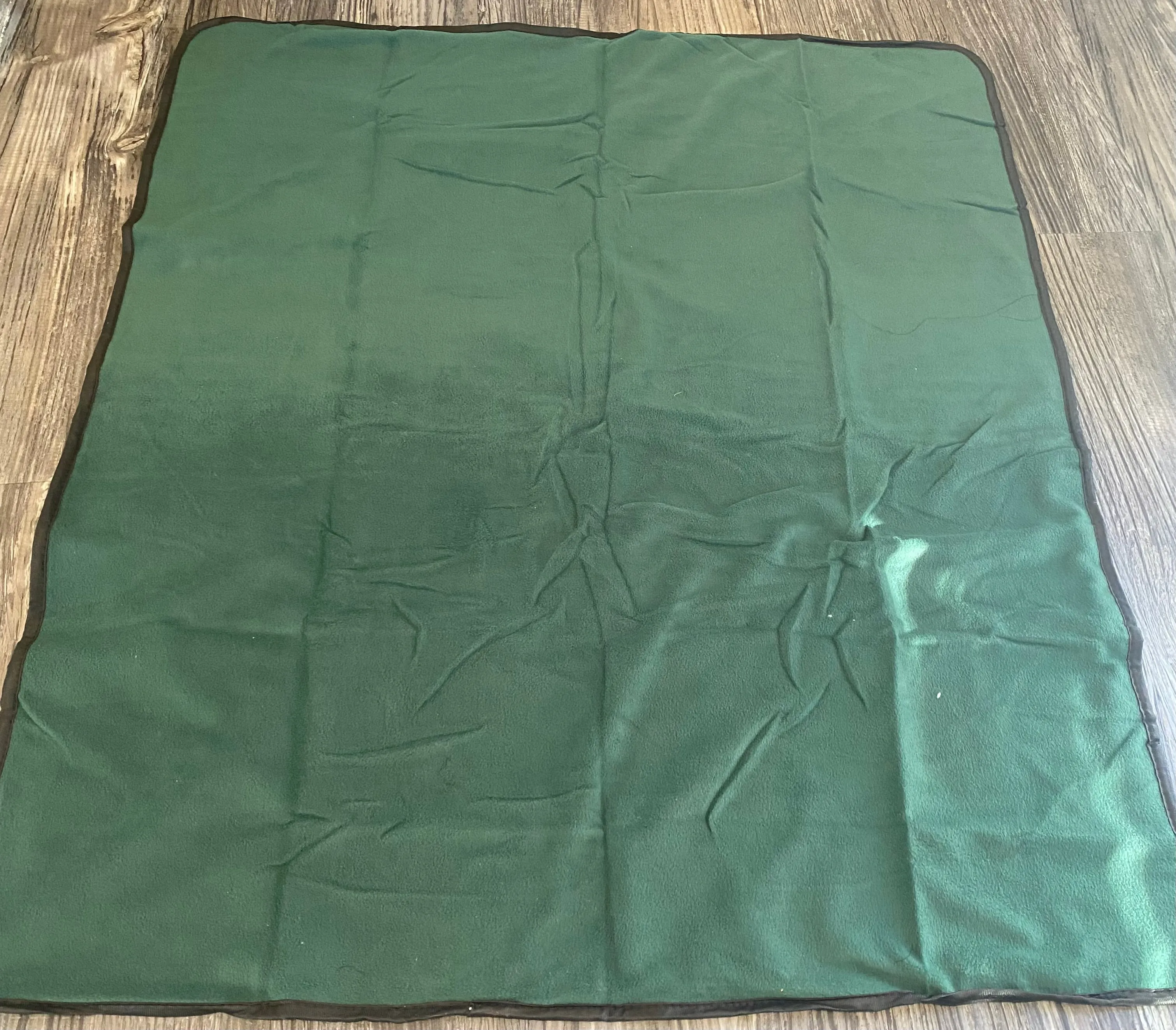 Nathan’s Famous Fleece Foldable Picnic/Beach Blanket