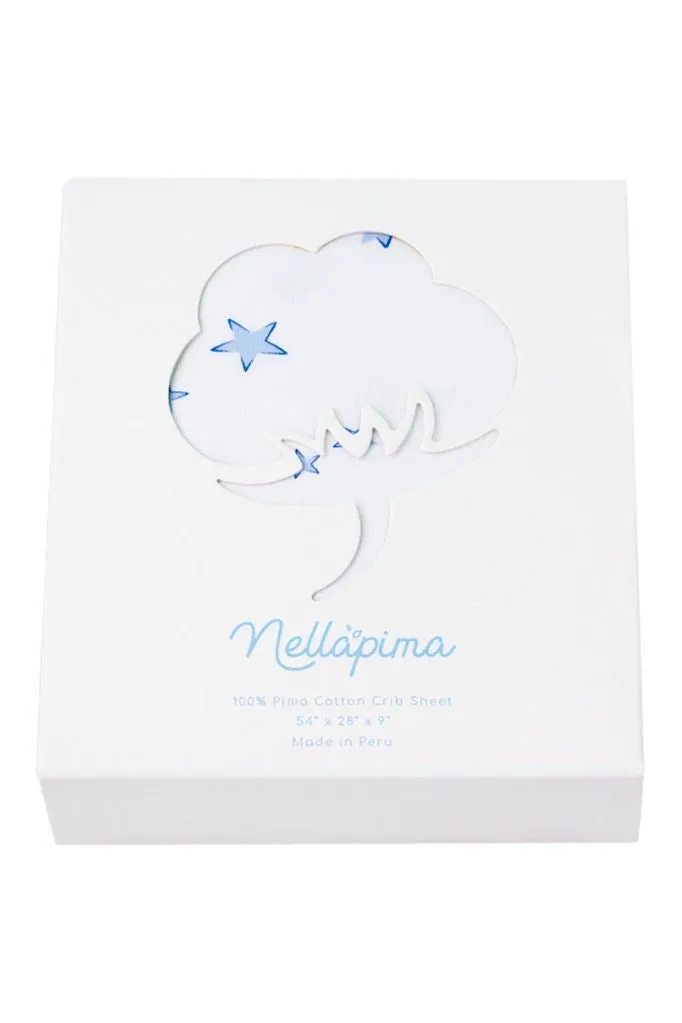 NELLAPIMA~ Heart print crib sheet