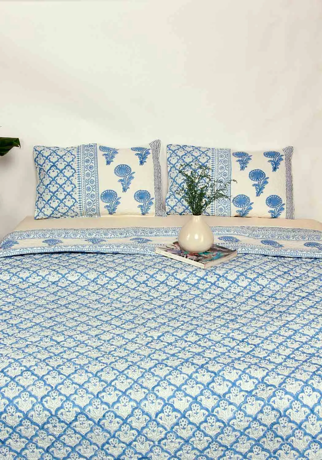 Oceanic Whirl Bedcover