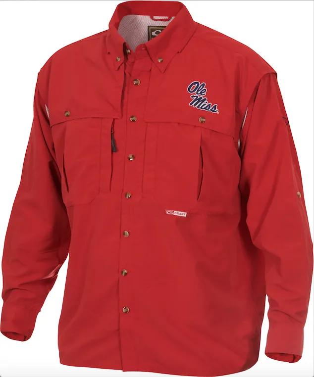 Ole Miss Wingshooter's Shirt Long Sleeve