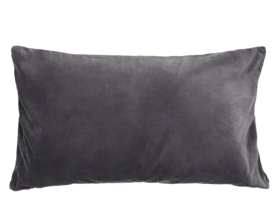 Olsson & Jensen - Karin Pillow  Velvet Grey