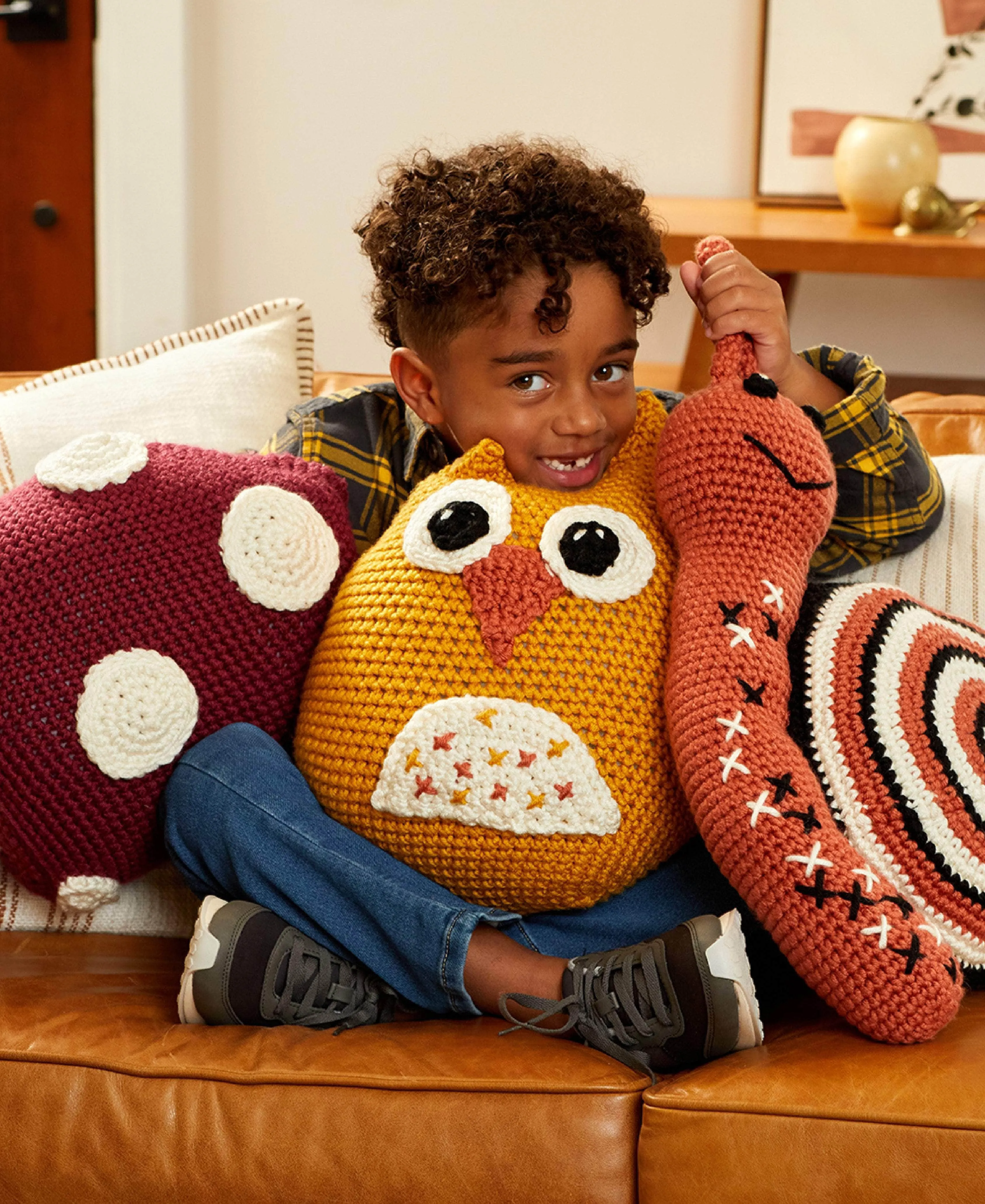 Owen Owl Pillow