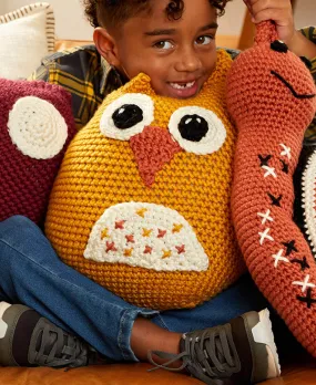 Owen Owl Pillow