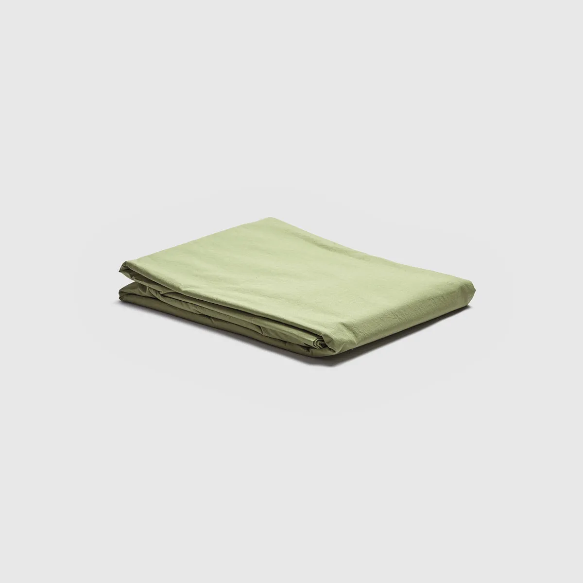 Pear Washed Cotton Percale Duvet Cover