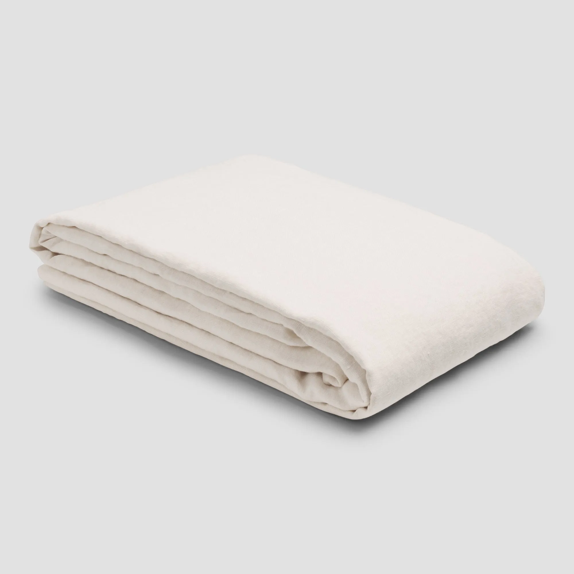 Pearl 100% Linen Flat Sheet