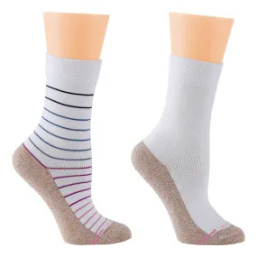 Pin Stripe | Diabetic Socks For Women