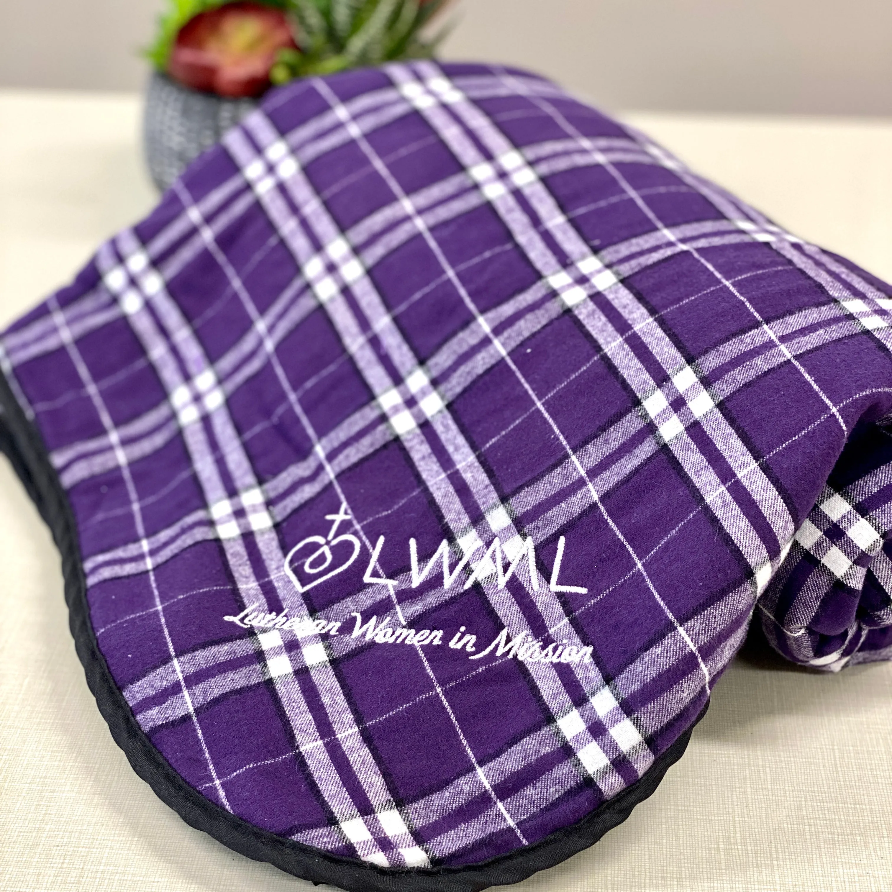 Plaid Flannel Blanket