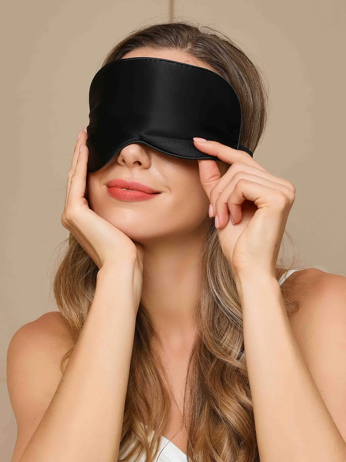 Pure Silk Sleep Eye Mask