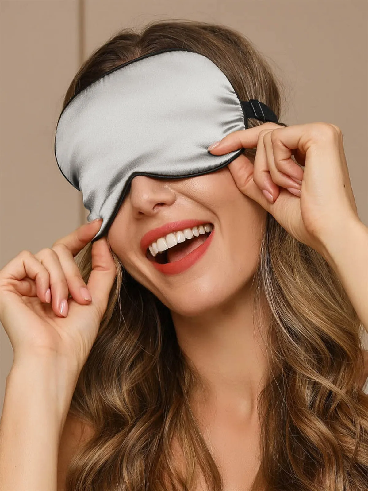 Pure Silk Sleep Eye Mask