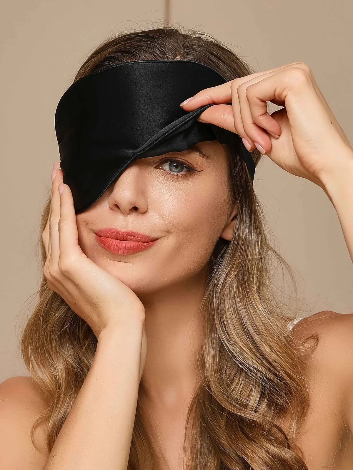 Pure Silk Sleep Eye Mask