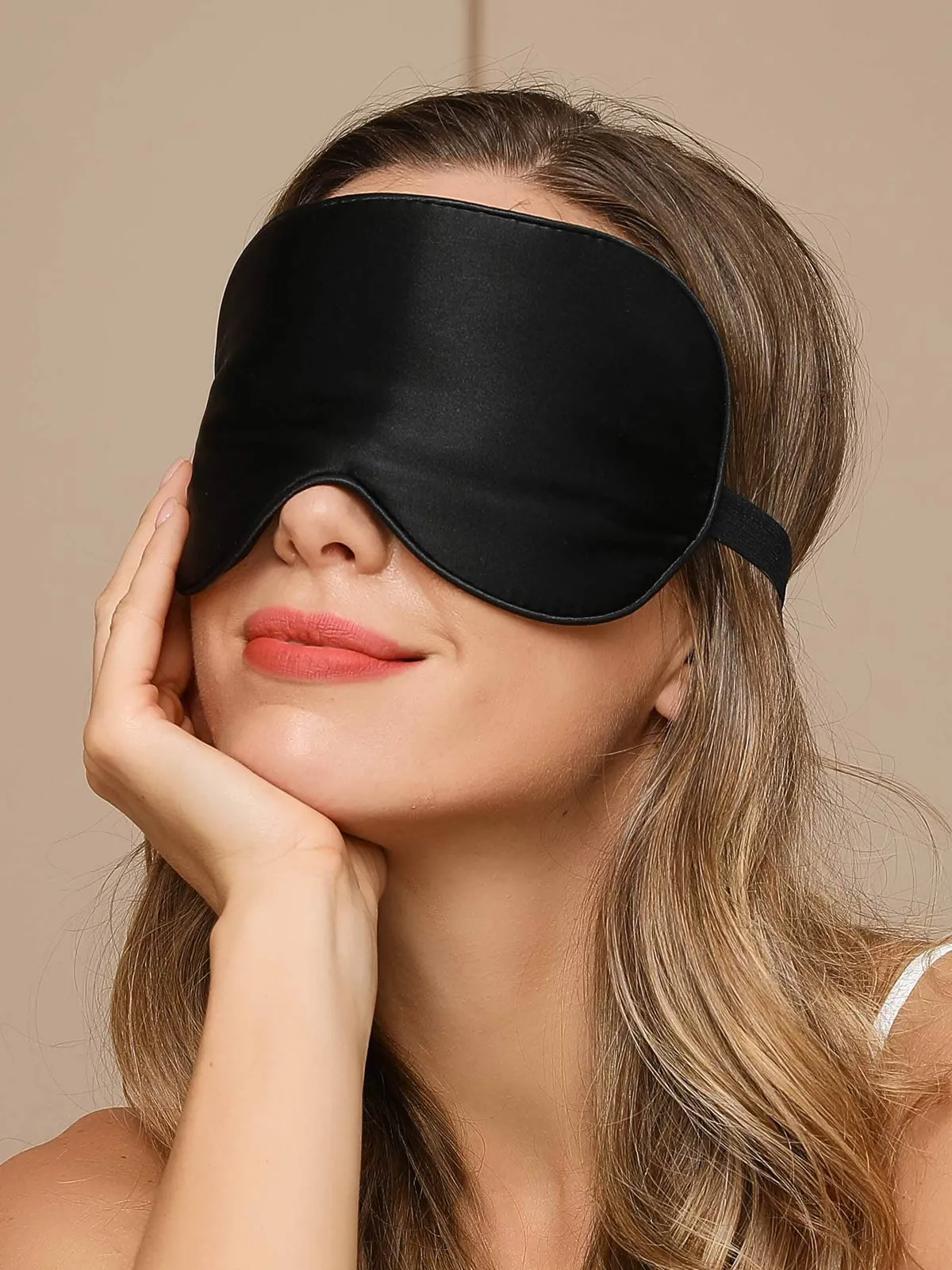 Pure Silk Sleep Eye Mask