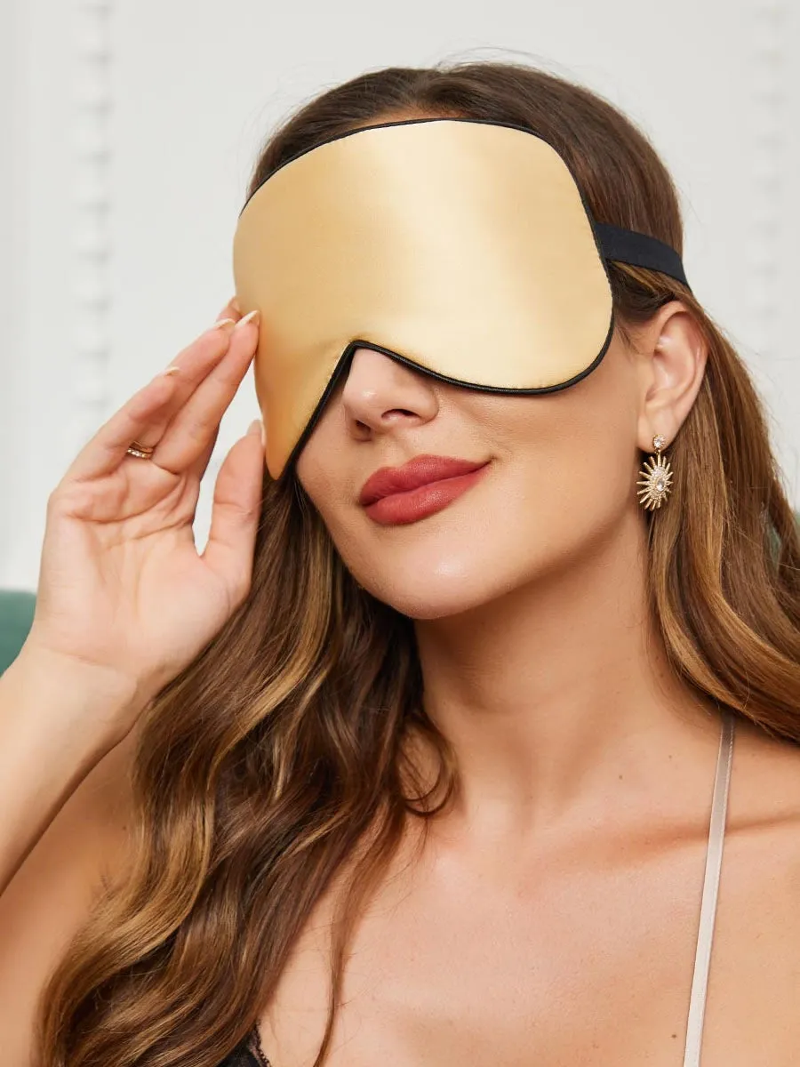 Pure Silk Sleep Eye Mask