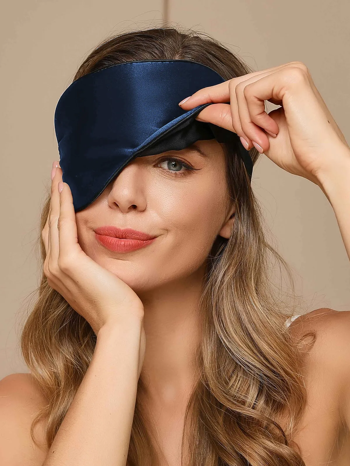 Pure Silk Sleep Eye Mask