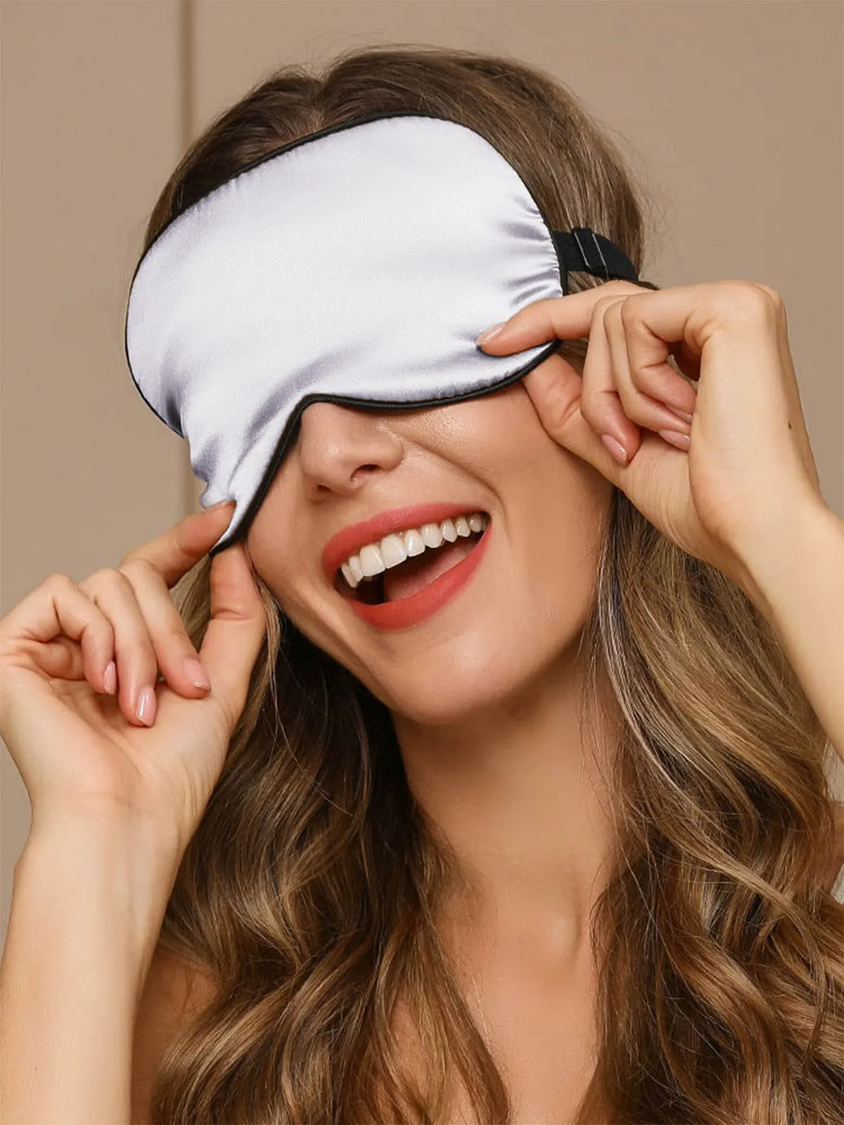 Pure Silk Sleep Eye Mask