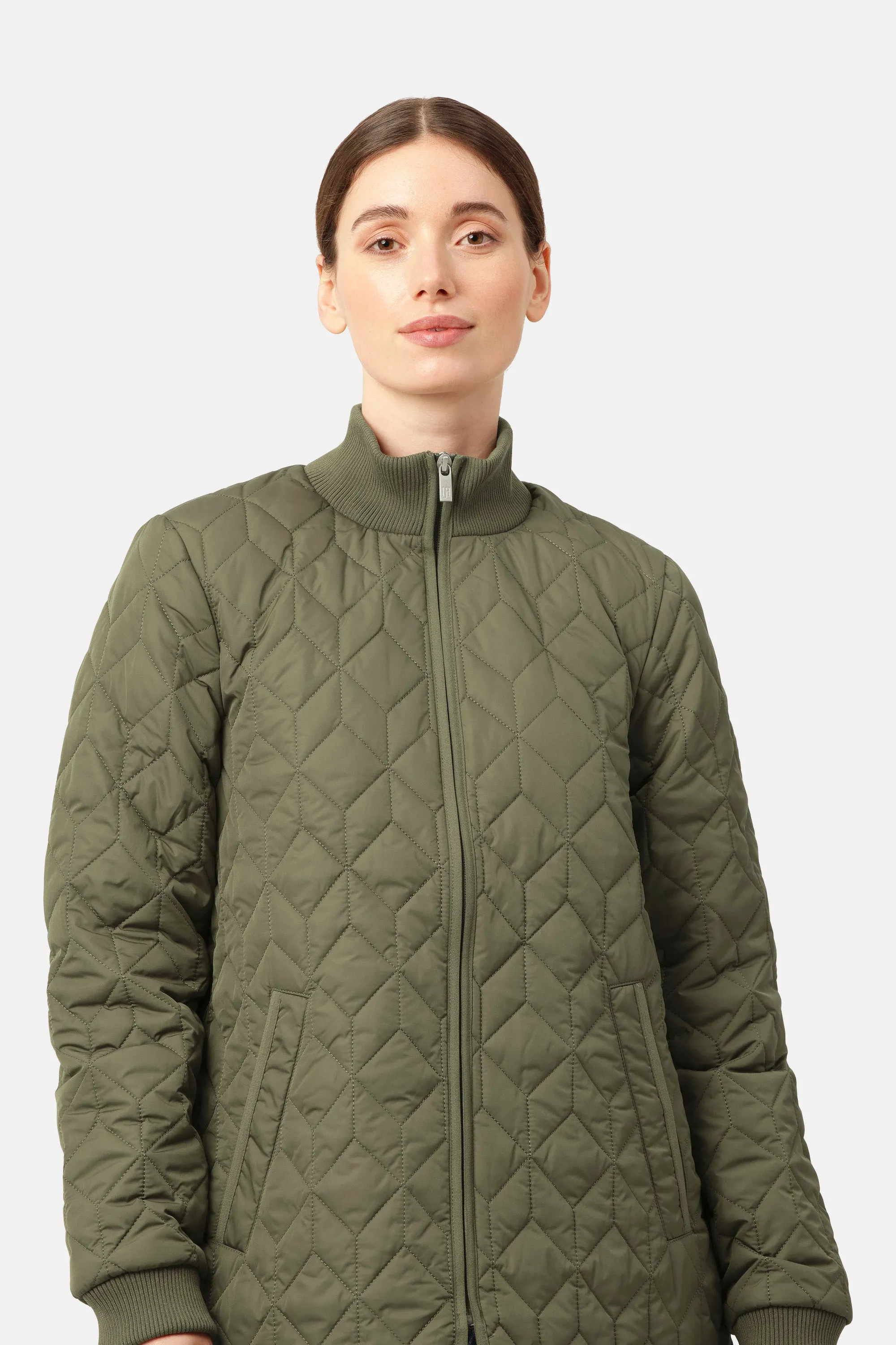 Quilt Jacket - Army