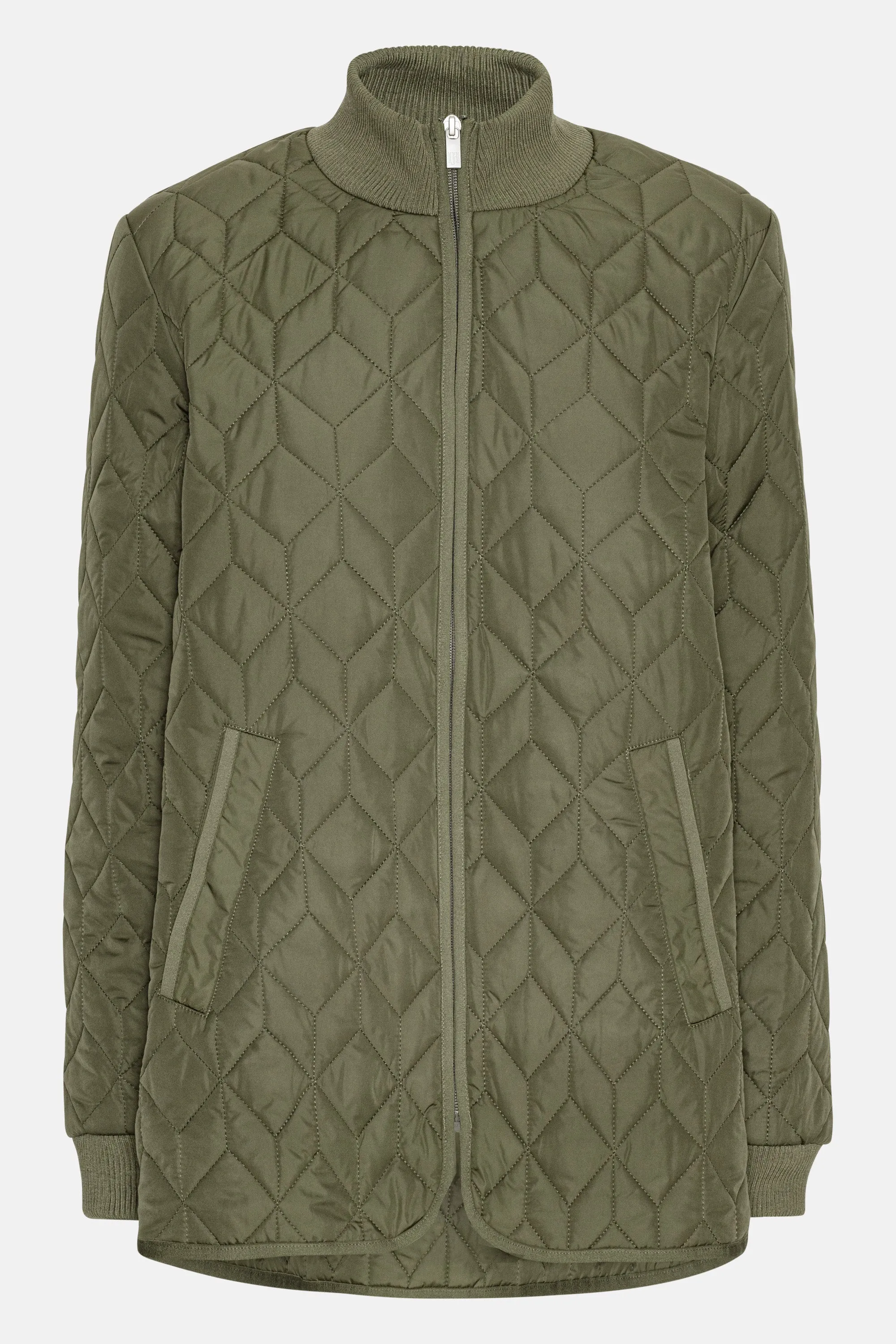 Quilt Jacket - Army