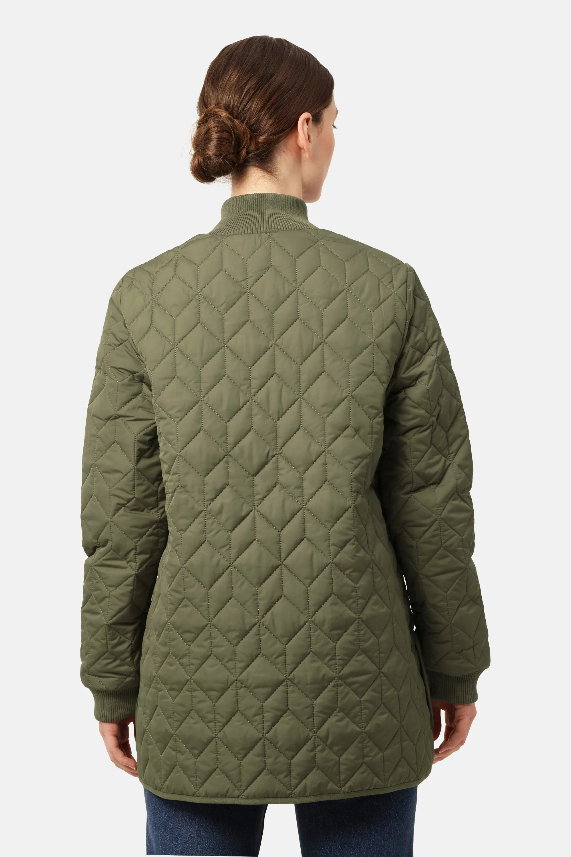 Quilt Jacket - Army