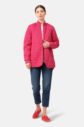 Quilt Jacket - Magenta