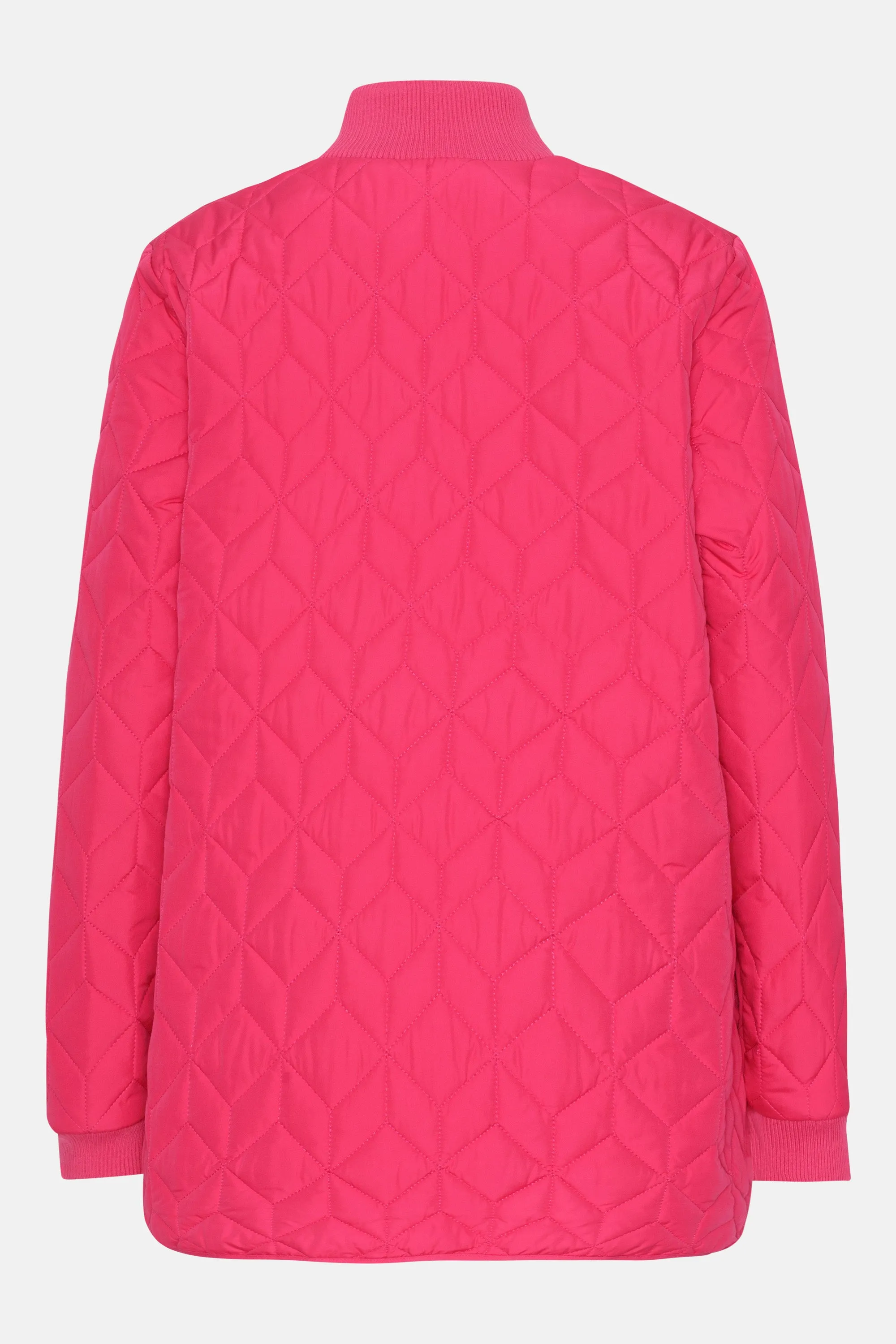 Quilt Jacket - Magenta