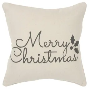 " Merry Christmas" Pillow Cover