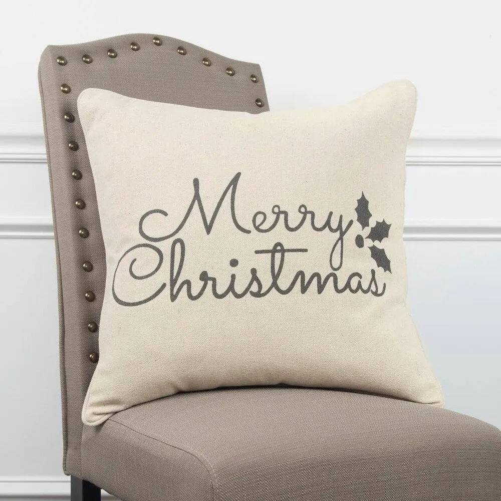 " Merry Christmas" Pillow Cover